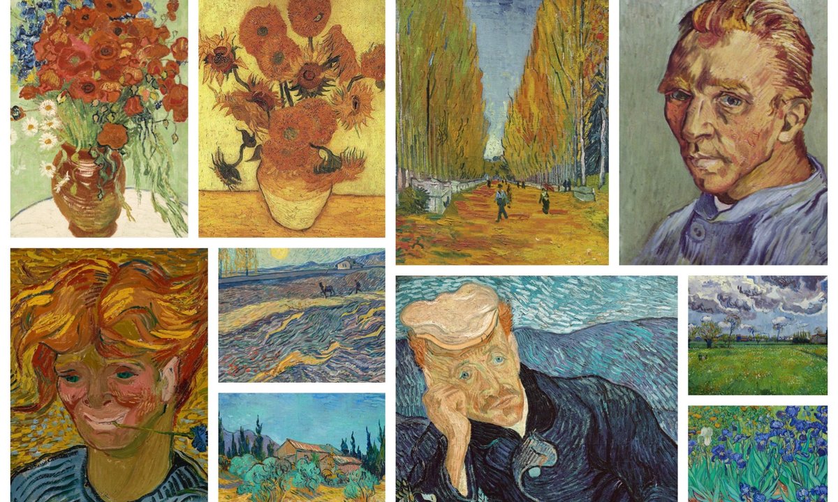 The ten most expensive Vincent van Gogh paintings