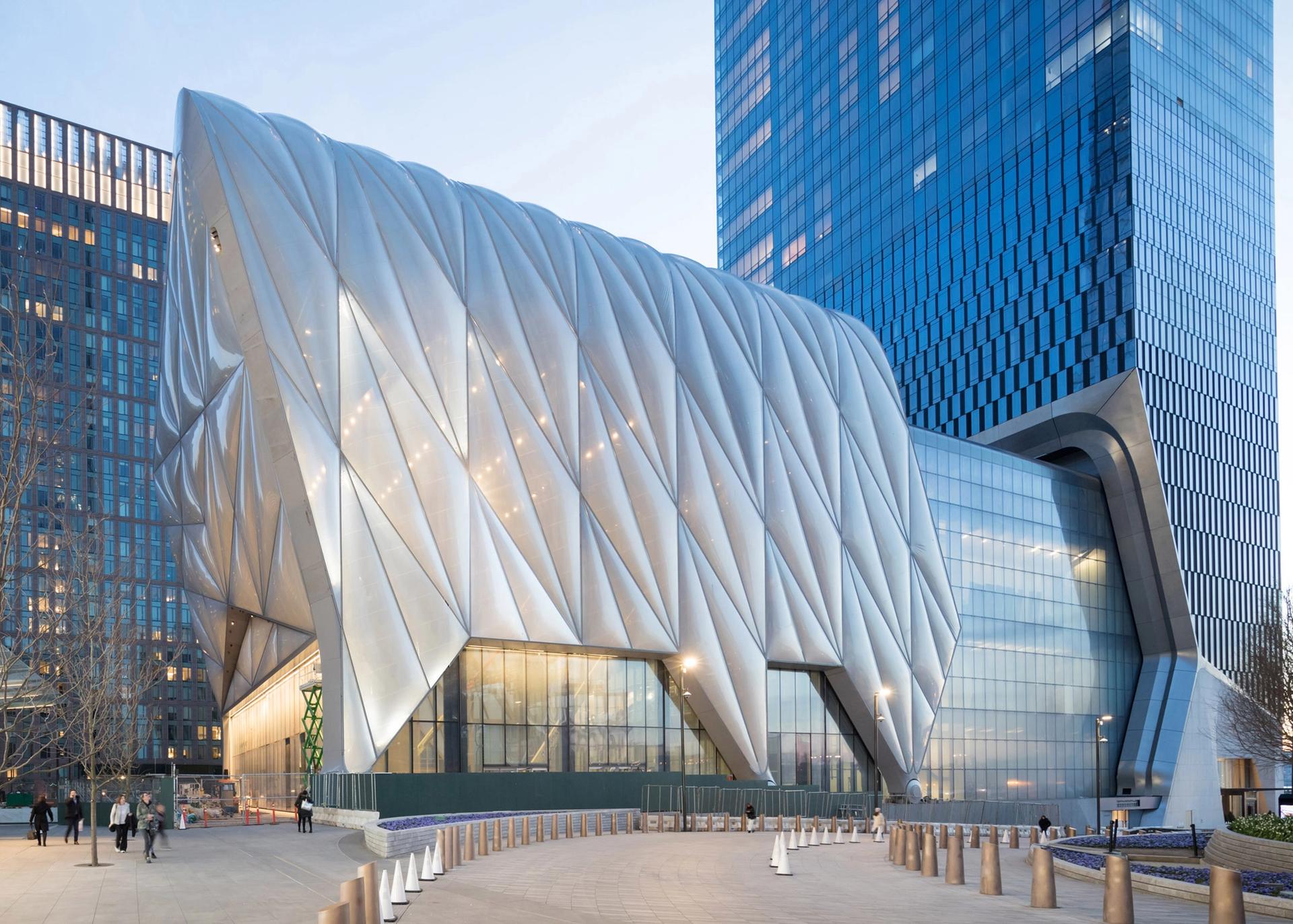 Frieze New York 2021 will nmove to the The Shed in Manhattan's Hudson Yards neighbourhood Courtesy of Diller, Scofidio, Renfro Rockwell Group