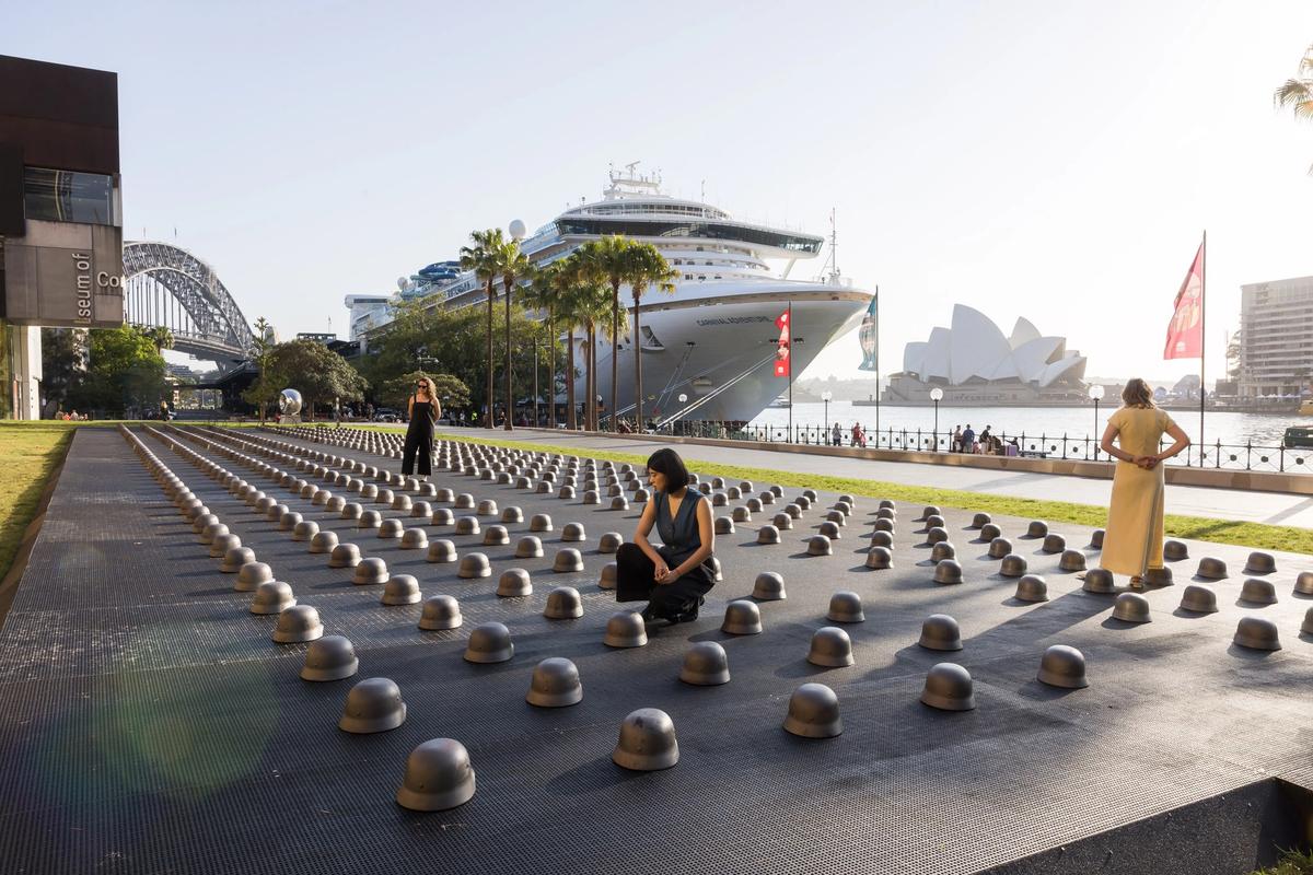 Ai Weiwei's Mushrooms (2026)
Image Courtesy Ai Weiwei Studio, MCA Australia, Galleria Continua and Lisson Gallery ©Ai Weiwei Studio; Photography: Anna Kučera