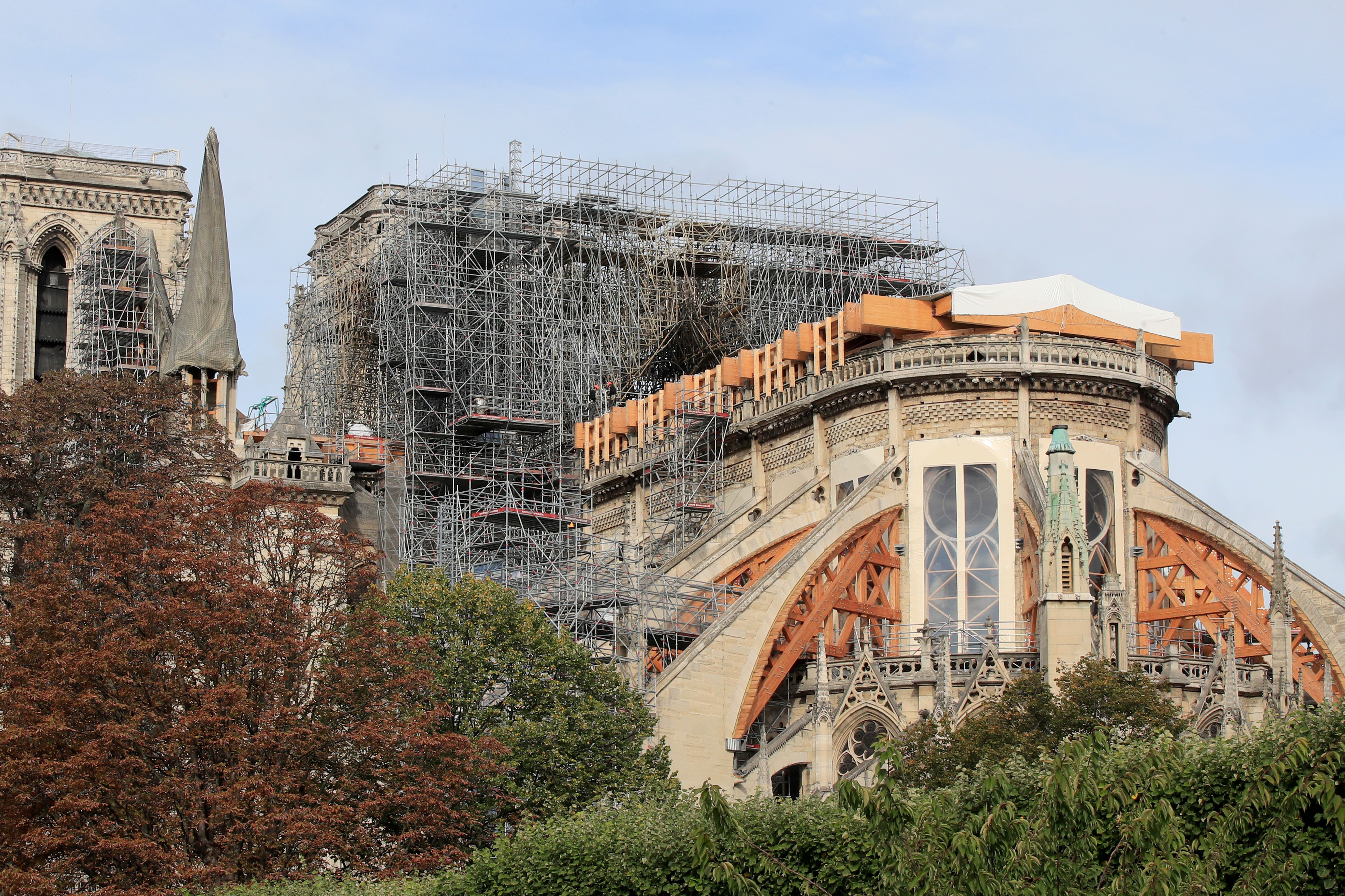 The French General’s Advice To Notre Dame's Chief Architect: ‘Just Shut ...