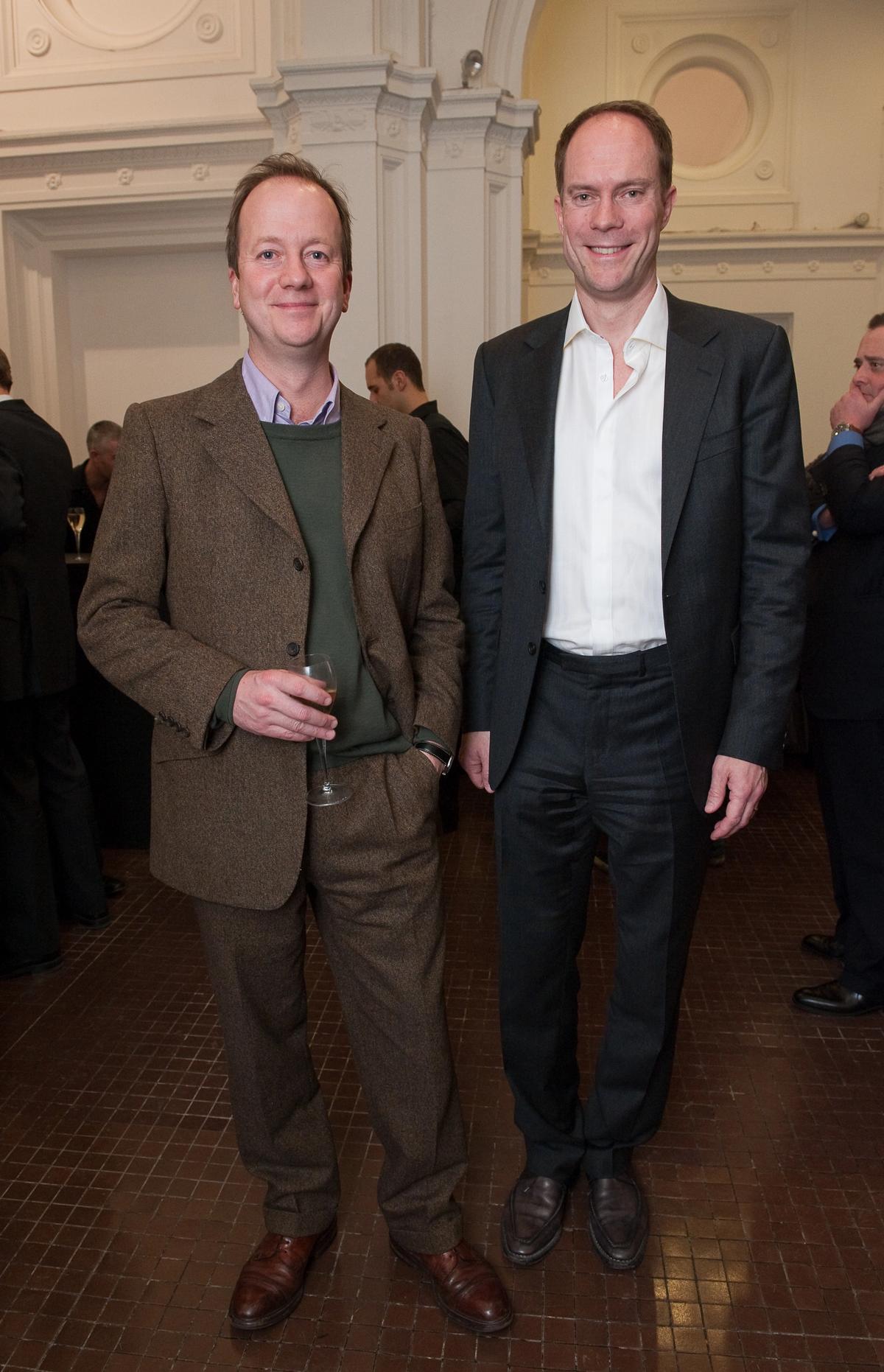 Graham Southern and Harry Blain Photo: Nick Harvey/WireImage