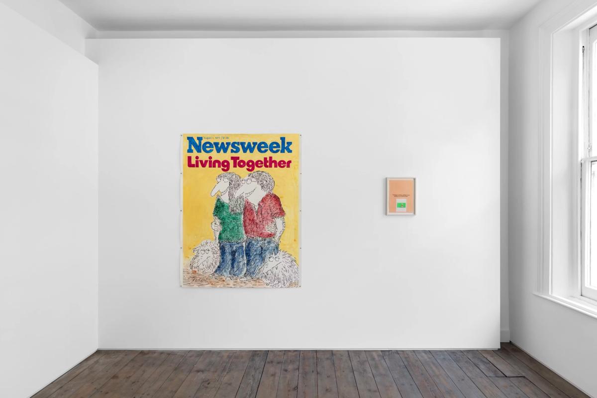 Marijn van Kreij's exhibition Living Together is on show at Pale Horse Image: © the gallery and the artist
