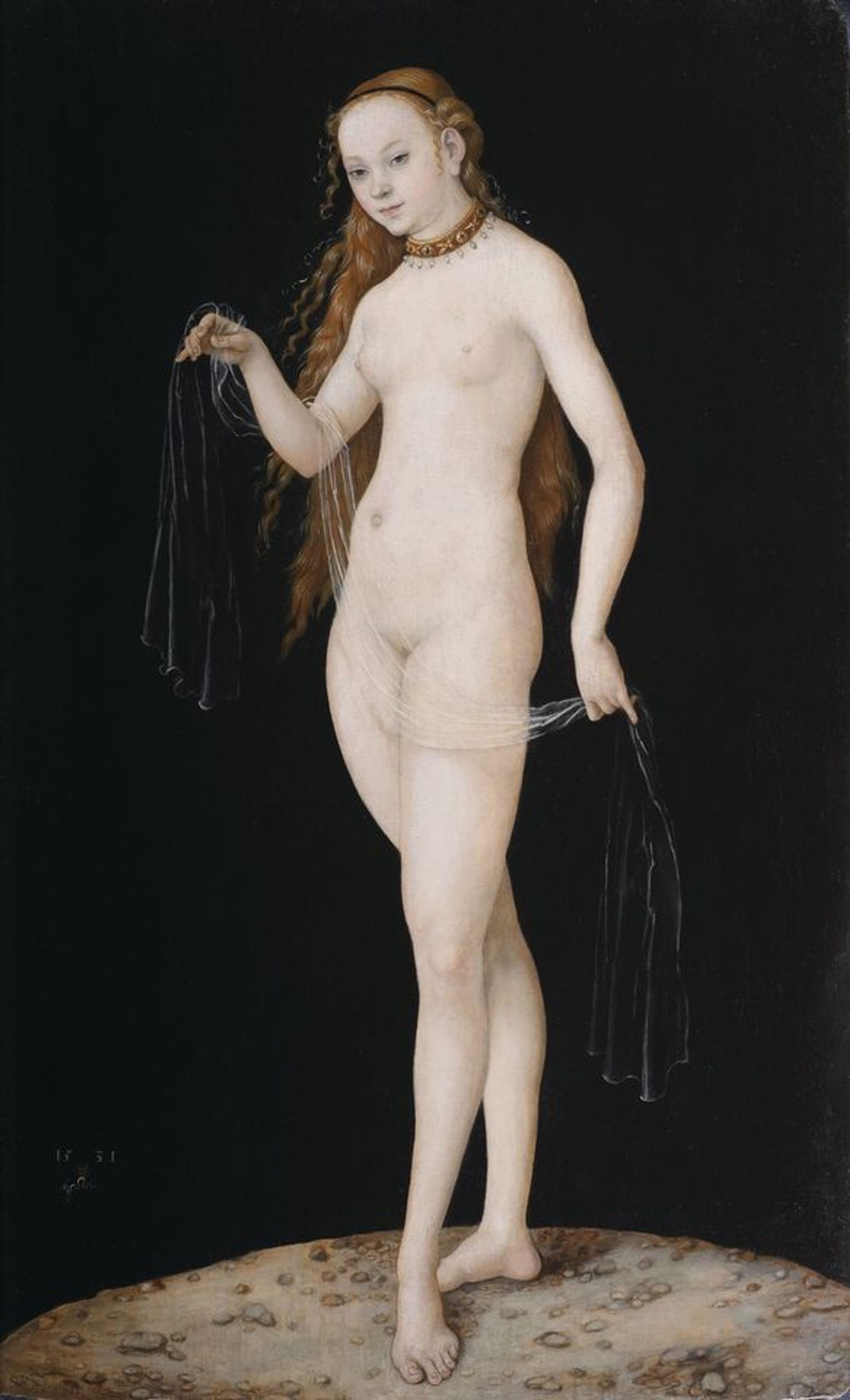 The Venus was sold to the prince as a purported Cranach © Liechtenstein. The Princely Collections, Vaduz–Vienna