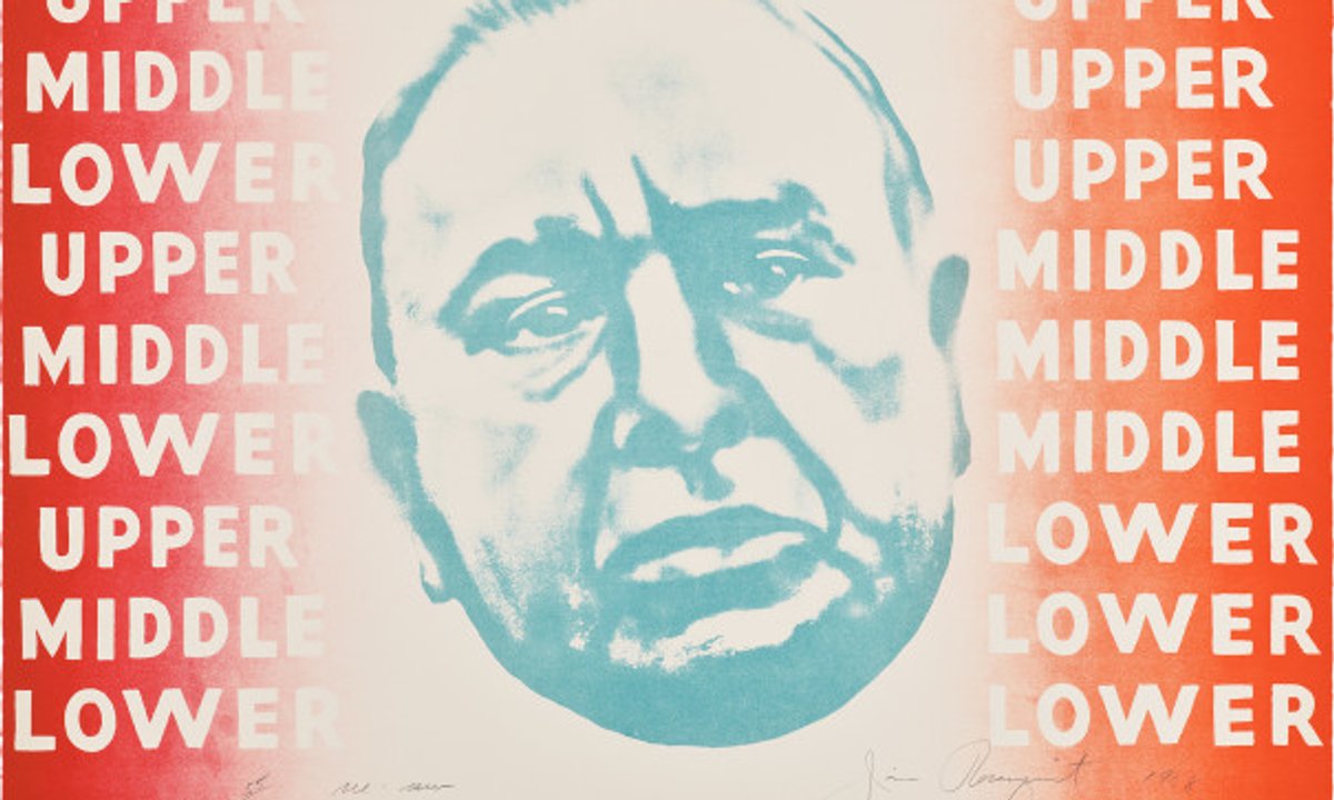 Phillips public sale provides James Rosenquist property the very best of each worlds Phillips public sale provides James Rosenquist property the very best of each worlds