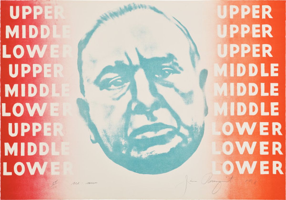 James Rosenquist, See-Saw, Class Systems (G. 22) (1968) carries an estimate of $500-$700 © Image: courtesy of Phillips