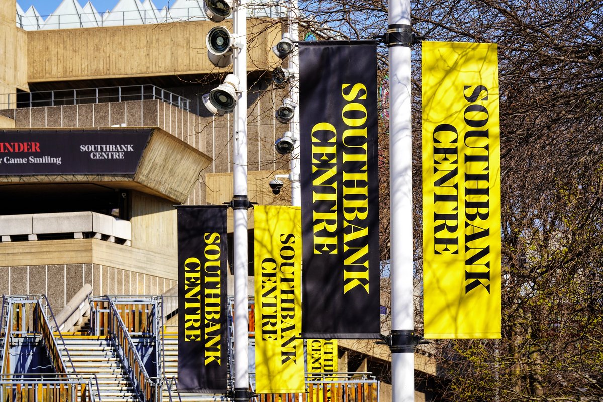 Founded in 1951, the Southbank Centre is the UK's largest arts centre.
Photo: Ogulcan Aksoy. Courtesy Adobe Stock