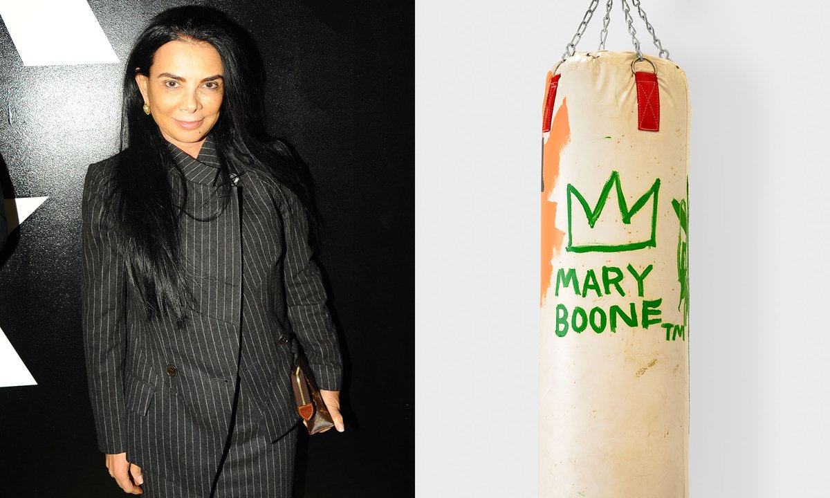 Mary Boone reflects on a half-century in the art world