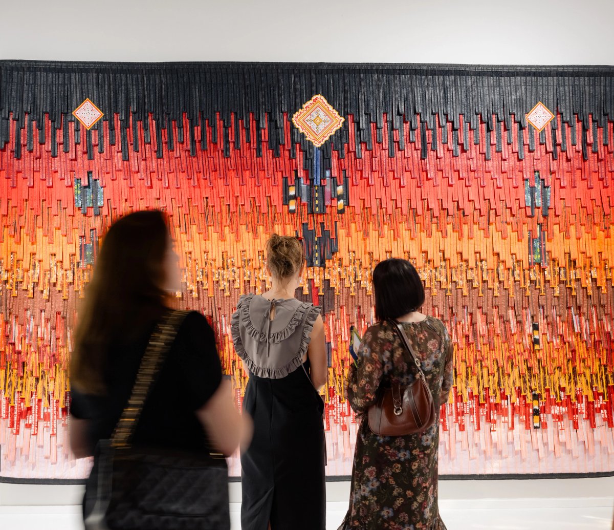 Visitors to Art Dubai 2026
Photo: Cedric Ribeiro/ Getty Images for Art Dubai
