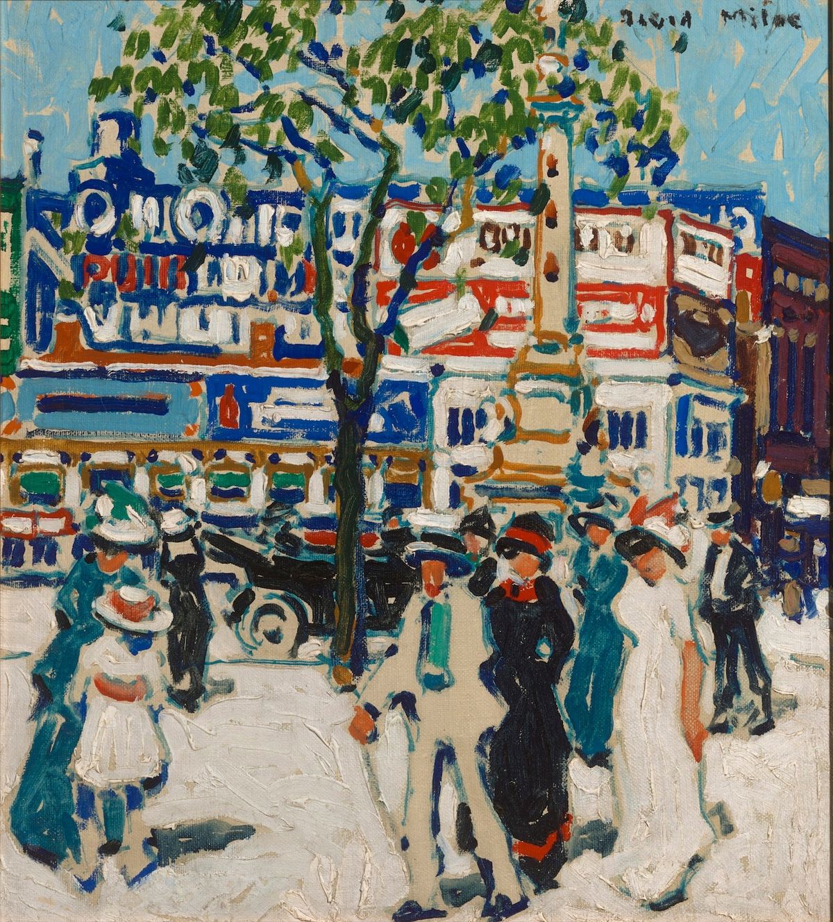© The Estate of David Milne / Michael Cullen