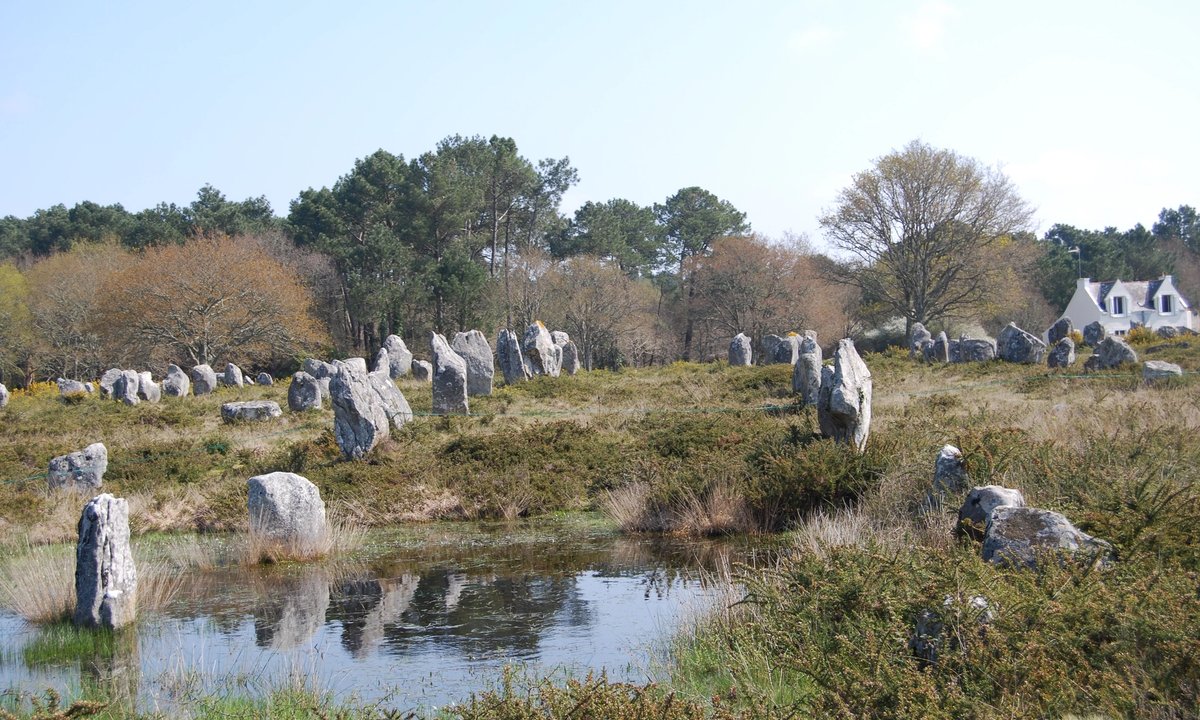 Mysterious megalithic sites in Carnac, France may be among the oldest in Europe, archaeologists discover