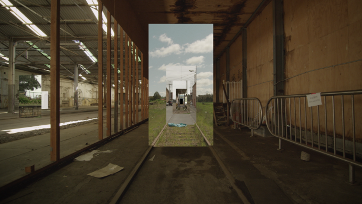 Daniel Crooks, The Subtle Knife (still), 2016 Courtesy the artist and Anna Schwartz Gallery