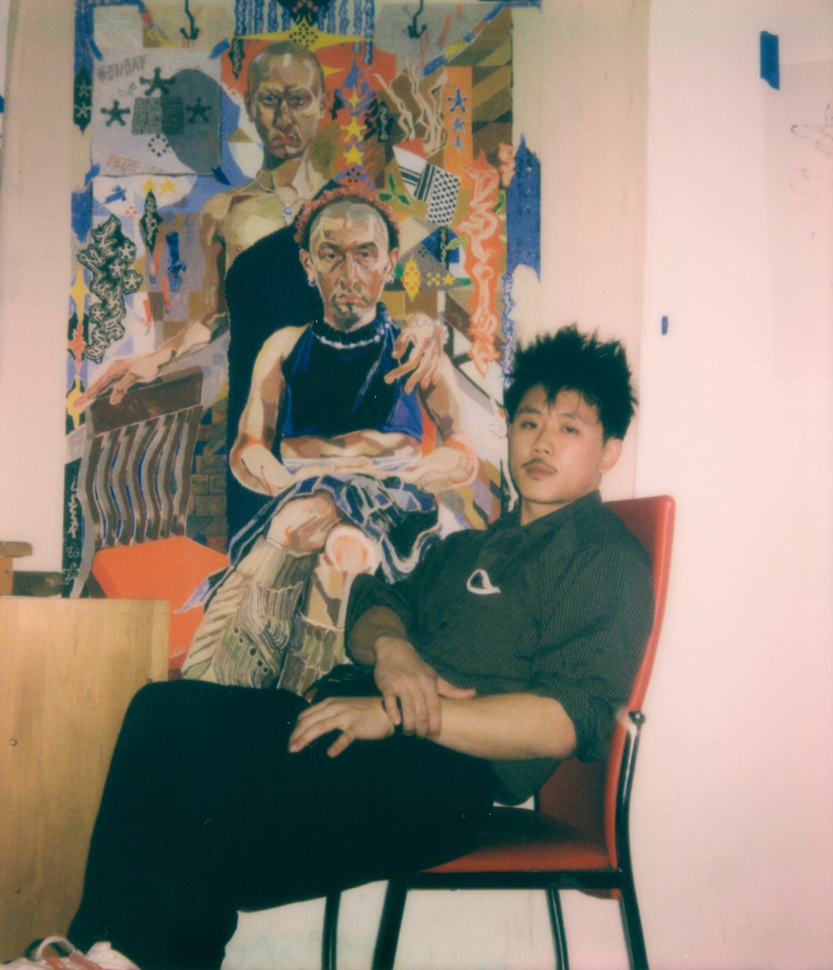 The artist Oscar Yi Hou Courtesy Oscar Yi Hou