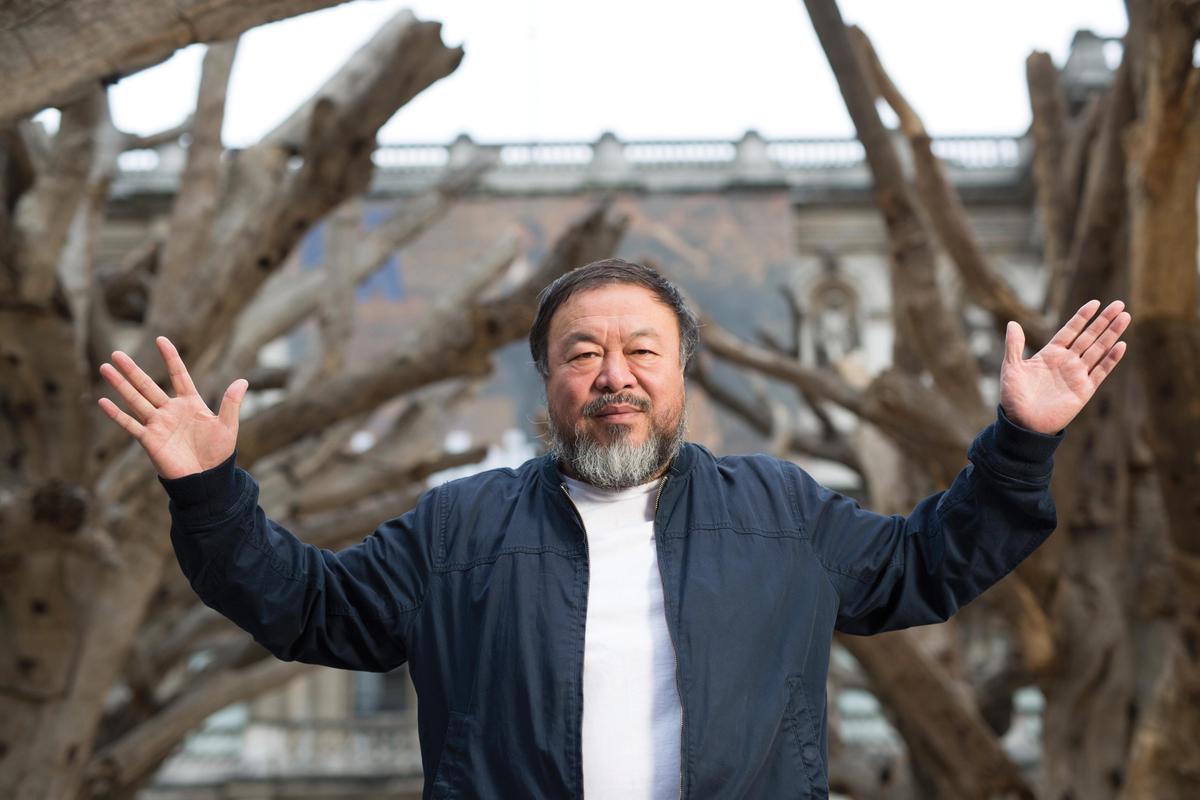 Ai Weiwei says art institutions that collaborate with the Chinese governments are complicit in their politics Photo: Dave Parry