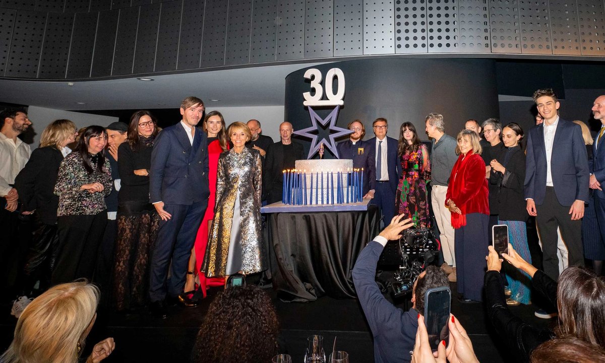 Inside the star-studded party celebrating 30 years of Fondazione Sandretto Re Rebaudengo