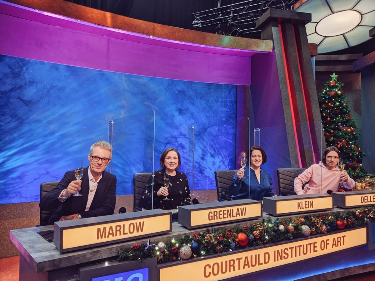 Congrats! Courtauld team are the victors BBC