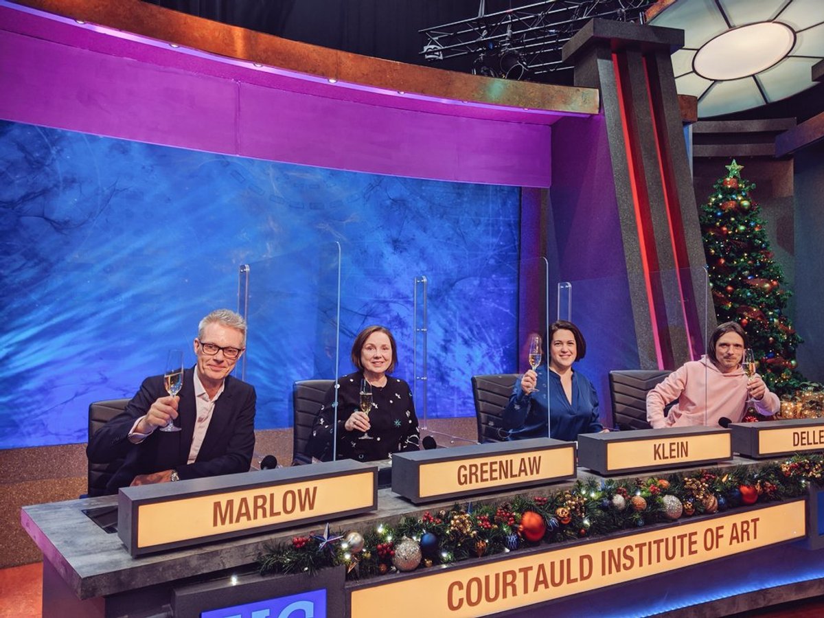 Congrats! Courtauld team are the victors BBC