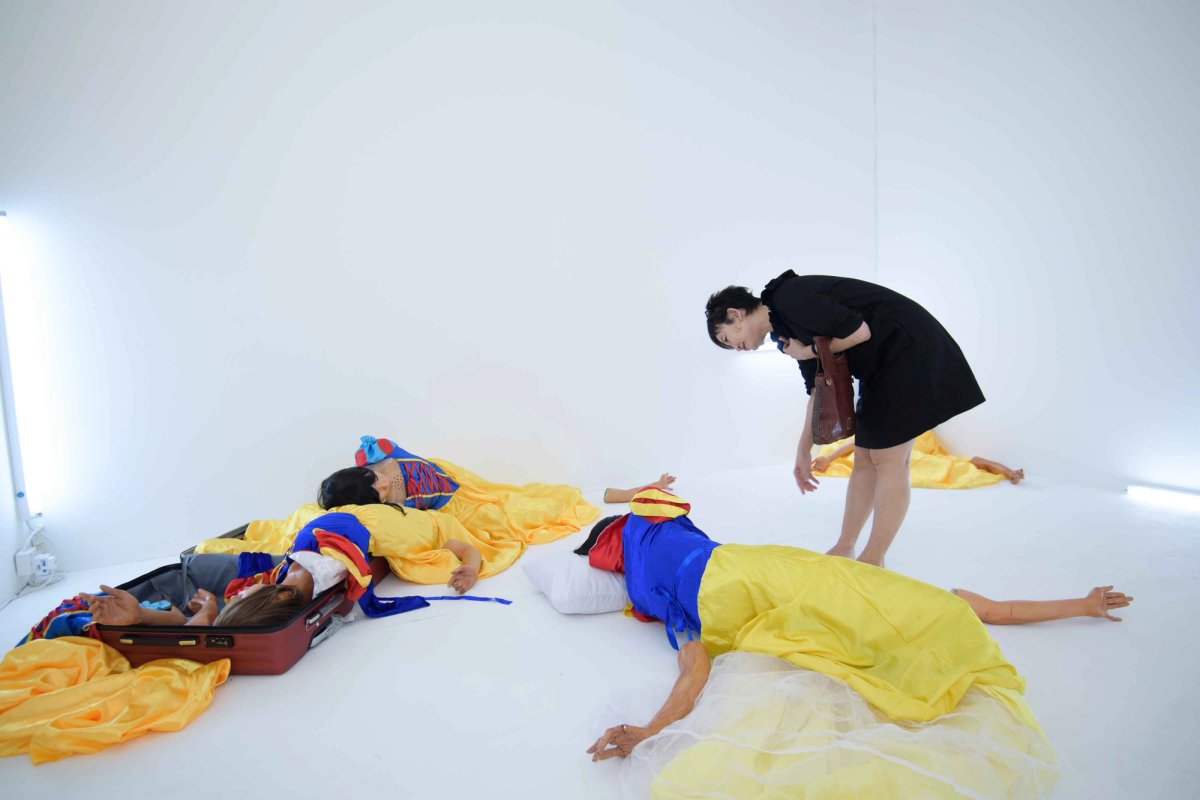 The Columns Gallery's booth at SEA Focus Image courtesy of STPI Creative Workshop & Gallery