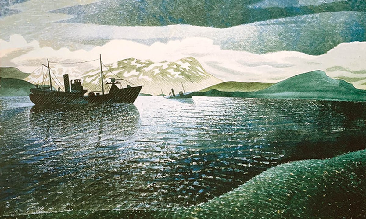 Eric Ravilious documentary sheds gentle on artist killed throughout Second World Warfare Eric Ravilious documentary sheds gentle on artist killed throughout Second World Warfare