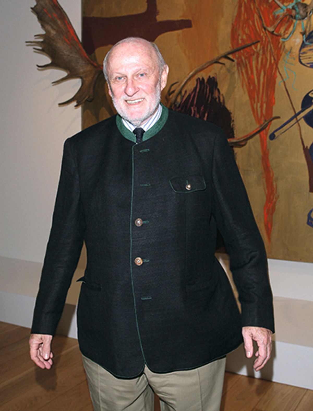 Bruno Bischofberger delighted Artforum readers with his gallery’s enigmatic ads Photo: Canio Romaniello/Shutterstock