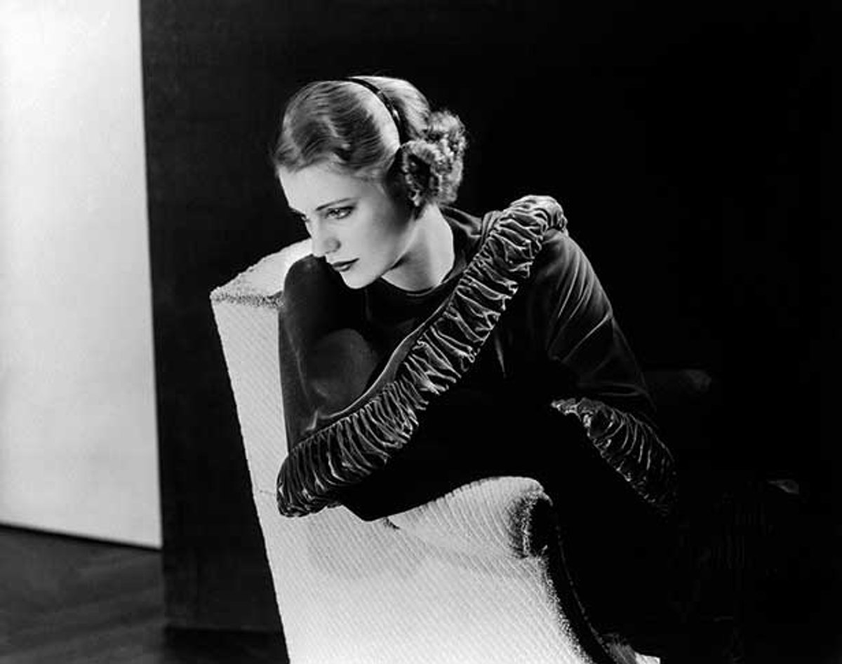 Self-portrait with Headband (around 1932), an early work of Miller’s, not long after she had set up her first studio
© Lee Miller Archives, 2013