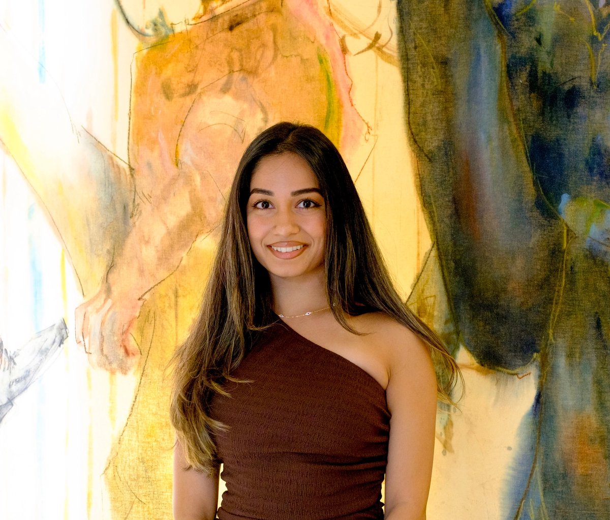 At Art Basel Qatar, Aiza Ahmed is showing works created during her residency at Fire Station Simran Malik