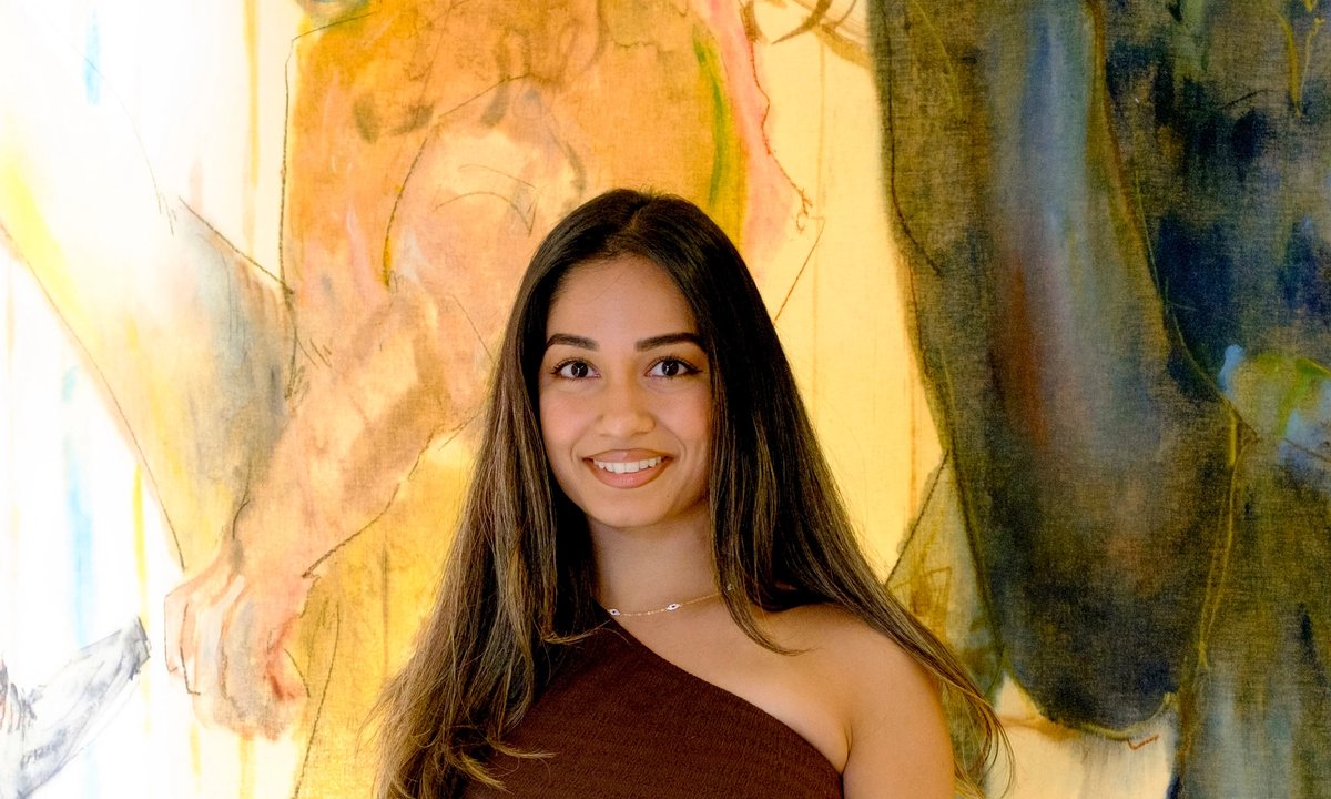 Aiza Ahmed: 'I'm finding ways to explore humanity'