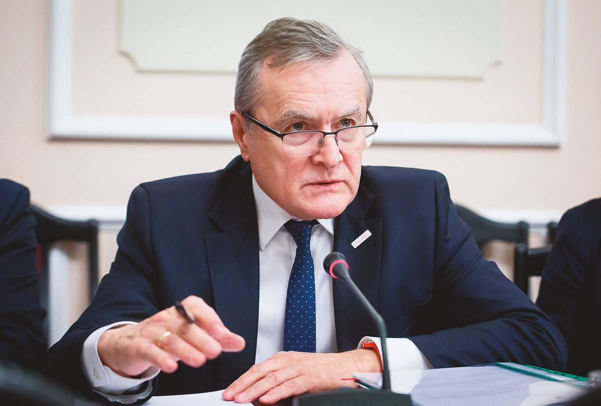 Piotr Gliński, Poland’s culture minister, whom the Artistic Freedom Initiative says is responsible for appointing cultural leaders who support the governing party Grzegorz Brzeczyszczykiewicz/Alamy Stock Photo