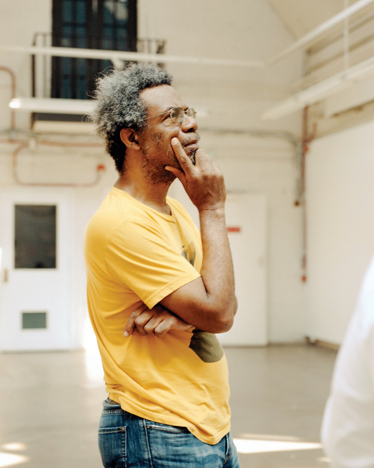 Hospital, Pope.L's South London Gallery show, opened weeks before the artist's death Photo: Peyton Fulford. courtesy: Mitchell-Innes & Nash