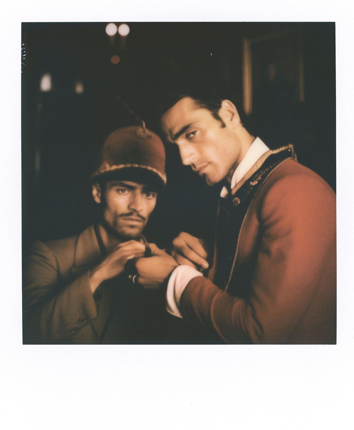 AI is used in Sarp Kerem Yavuz's Polaroids from the Ottoman Empire (2023) series Courtesy of the artist and Von Lintel Gallery