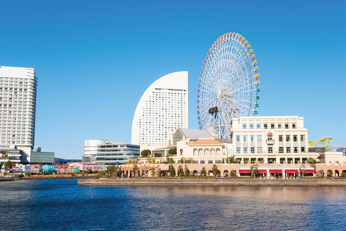 Tokyo Gendai is held at Pacifico Yokohama, in the port city that is less than an hour from the Japanese capital
Photo © ponpon