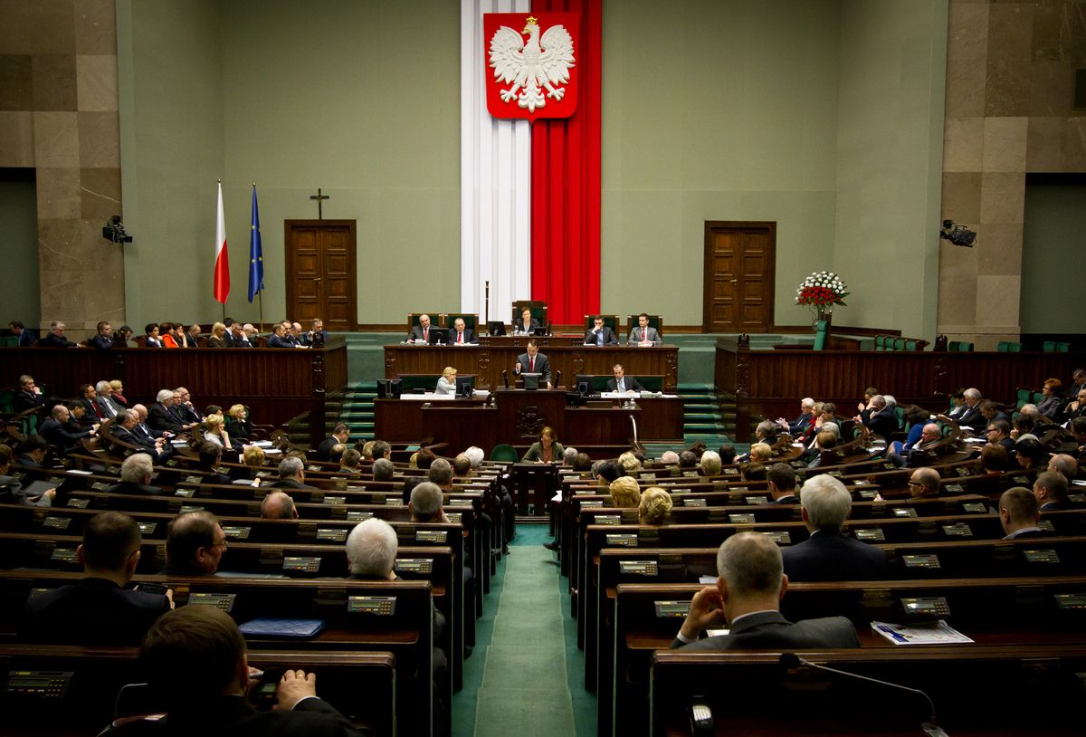 Poland's new law sets a 30-year limit on any claims to property, including art, stolen by Nazi Germany Photo:  Ministry of Foreign Affairs of the Republic of Poland