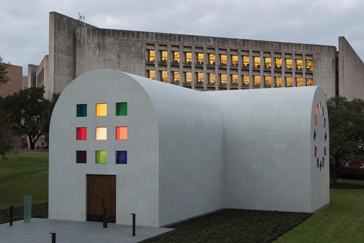 Ellsworth Kelly’s Austin (2015) opens on 18 February at the Blanton Museum of Art in Austin, Texas Ellsworth Kelly Foundation; courtesy of the Blanton Museum of Art