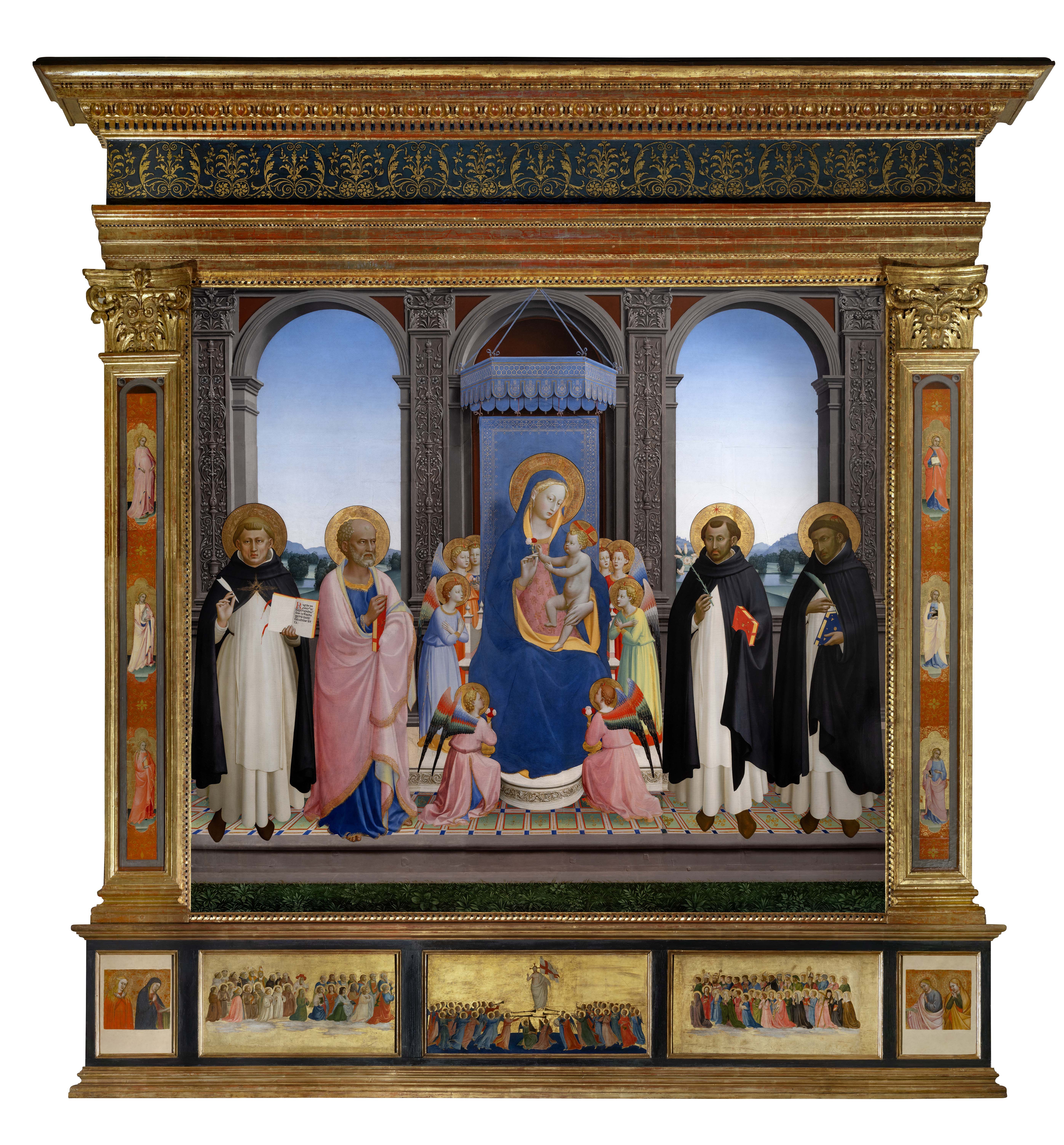 Fra Angelico’s earliest surviving altarpiece returns to Fiesole after restoration reveals hidden throne – The Art Newspaper