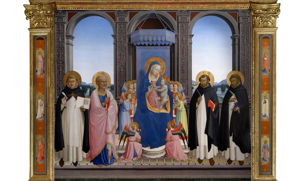 Fra Angelico’s earliest surviving altarpiece returns to Fiesole after restoration reveals hidden throne – The Art Newspaper Fra Angelico’s earliest surviving altarpiece returns to Fiesole after restoration reveals hidden throne – The Art Newspaper