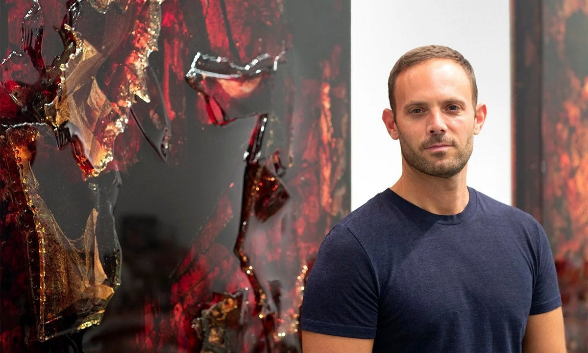'Blood can either be a connective tissue or something used for division': Jordan Eagles on his show a Pioneer Works