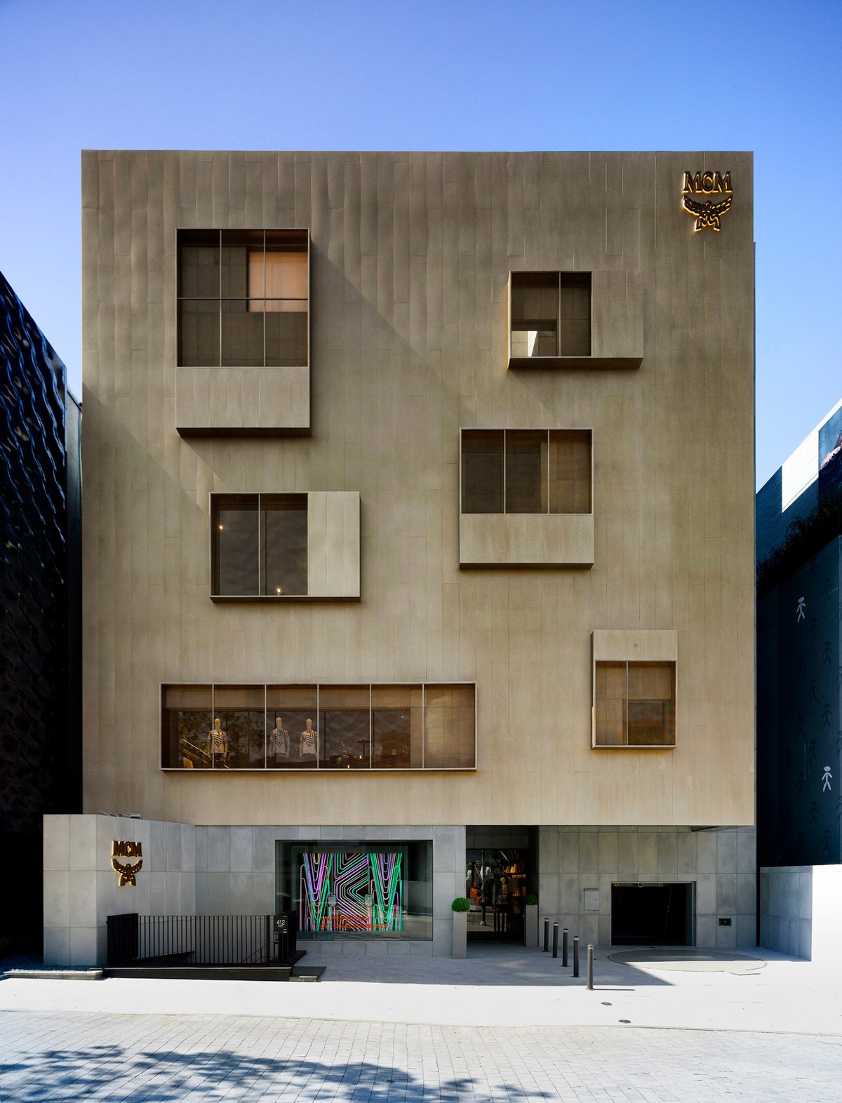The gallery will be located in MCM Haus in Seoul Image courtesy of König Seoul