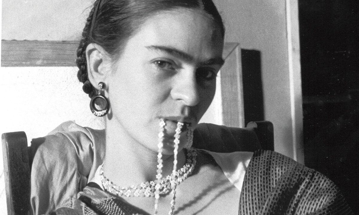 Documentary provides a close-up on the foul-mouthed Frida Kahlo Documentary provides a close-up on the foul-mouthed Frida Kahlo