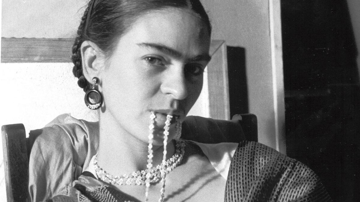 Take no prisoners: Gutiérrez’s documentary draws heavily on Kahlo’s diaries and notebooks, which reveal a disdain for those who crossed her or her husband, Diego Rivera Photo: Lucienne Bloch; Courtesy of Sundance Institute
