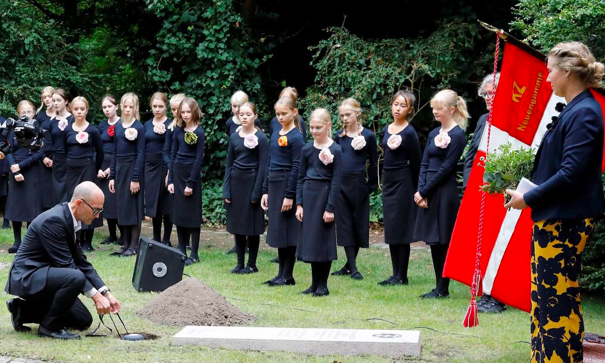 London's Wellcome Collection returns remains of death camp victim to Denmark