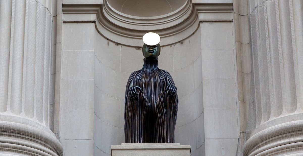 Wagenchi Mutu, Seated IV, 2019 The Metropolitan Museum of Art