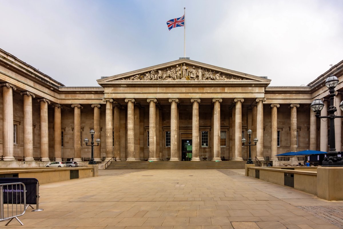 The British Museum in London has a vast collection of human remains
Photo: Mistervlad