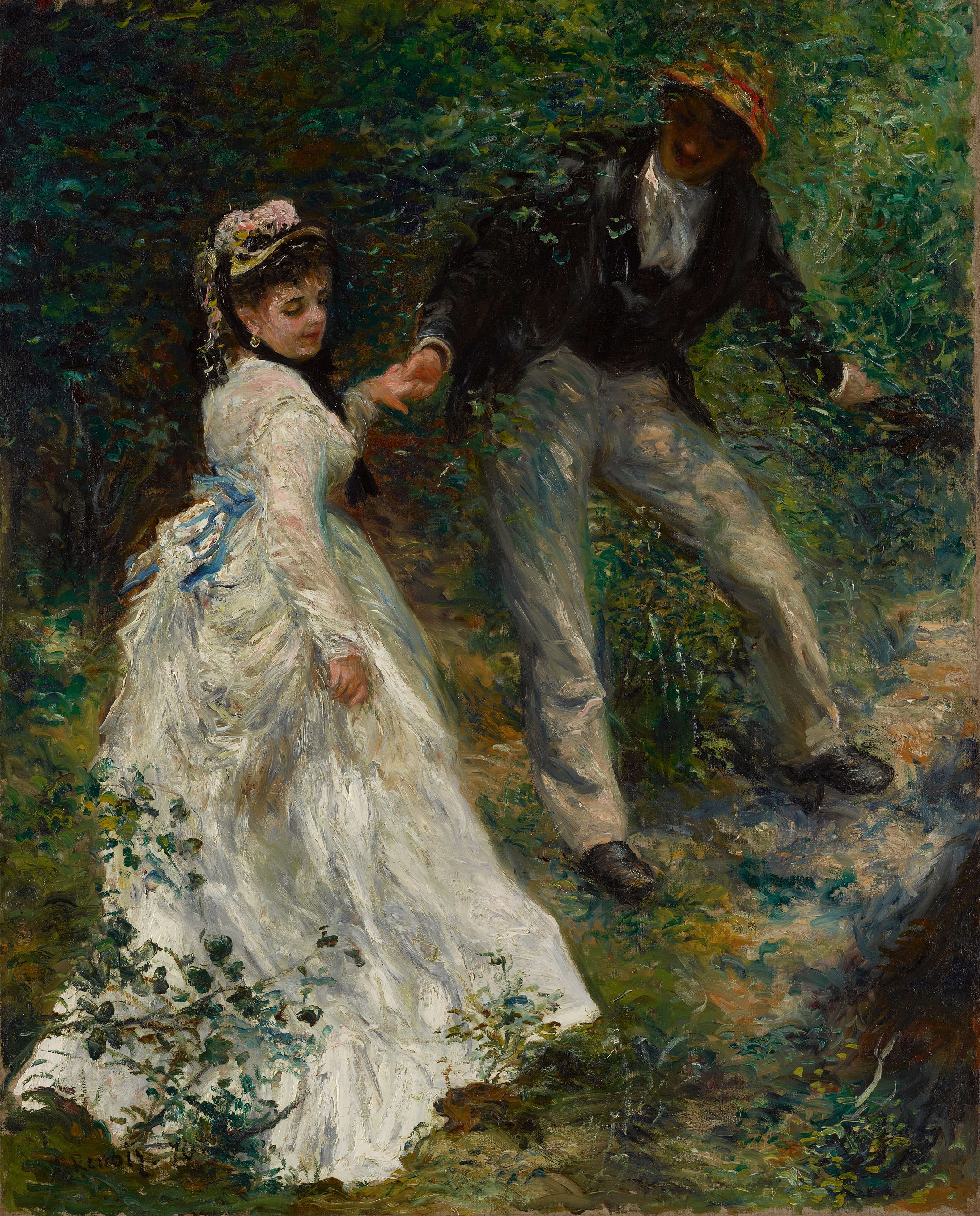 Renoir's The Promenade (1870)

© J. Paul Getty Museum (Los Angeles)