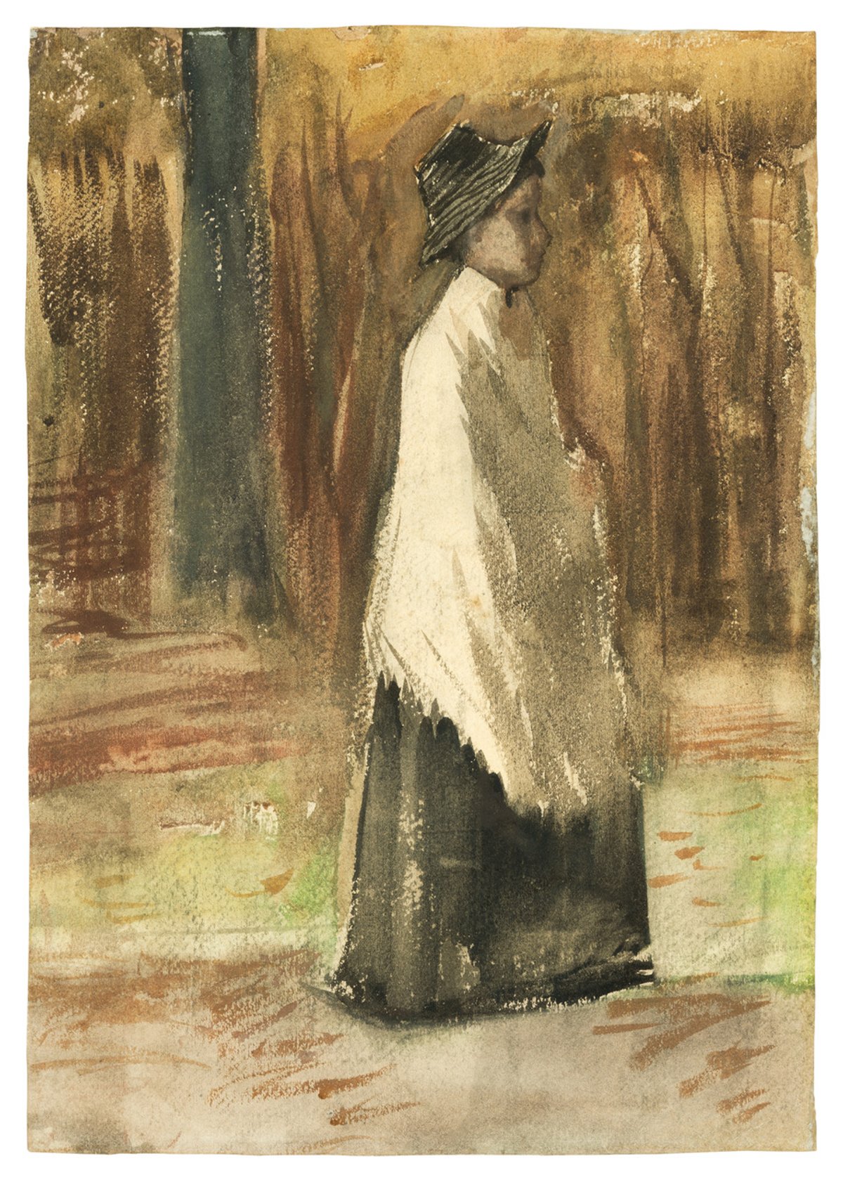Van Gogh’s Woman in a Wood (September-October 1882)
Sotheby’s