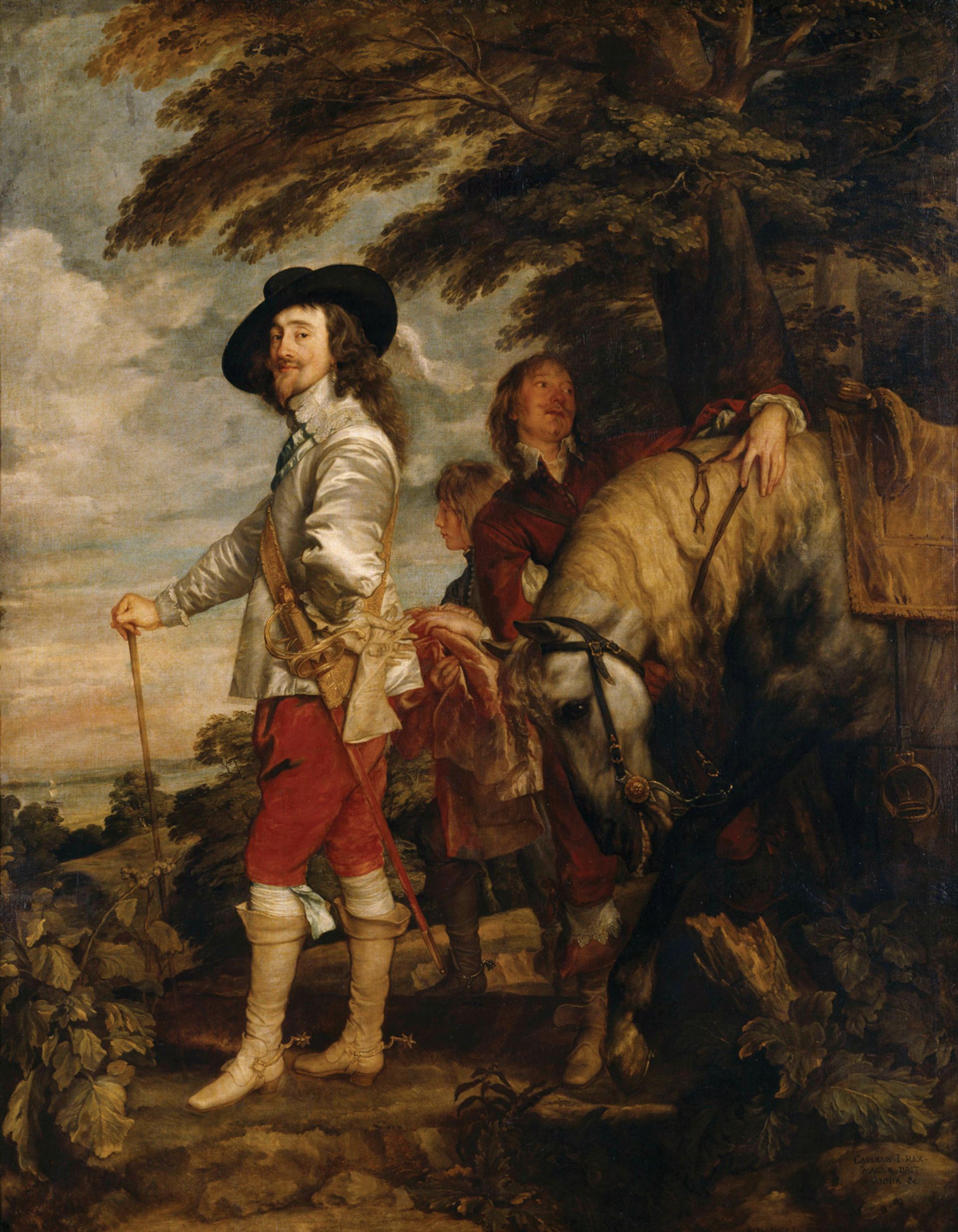 Anthony van Dyck’s Charles I in the Hunting Field or “Le Roi à la Chasse” (around 1636) RMN-Grand Palais; Musée du Louvre; Christian Jean