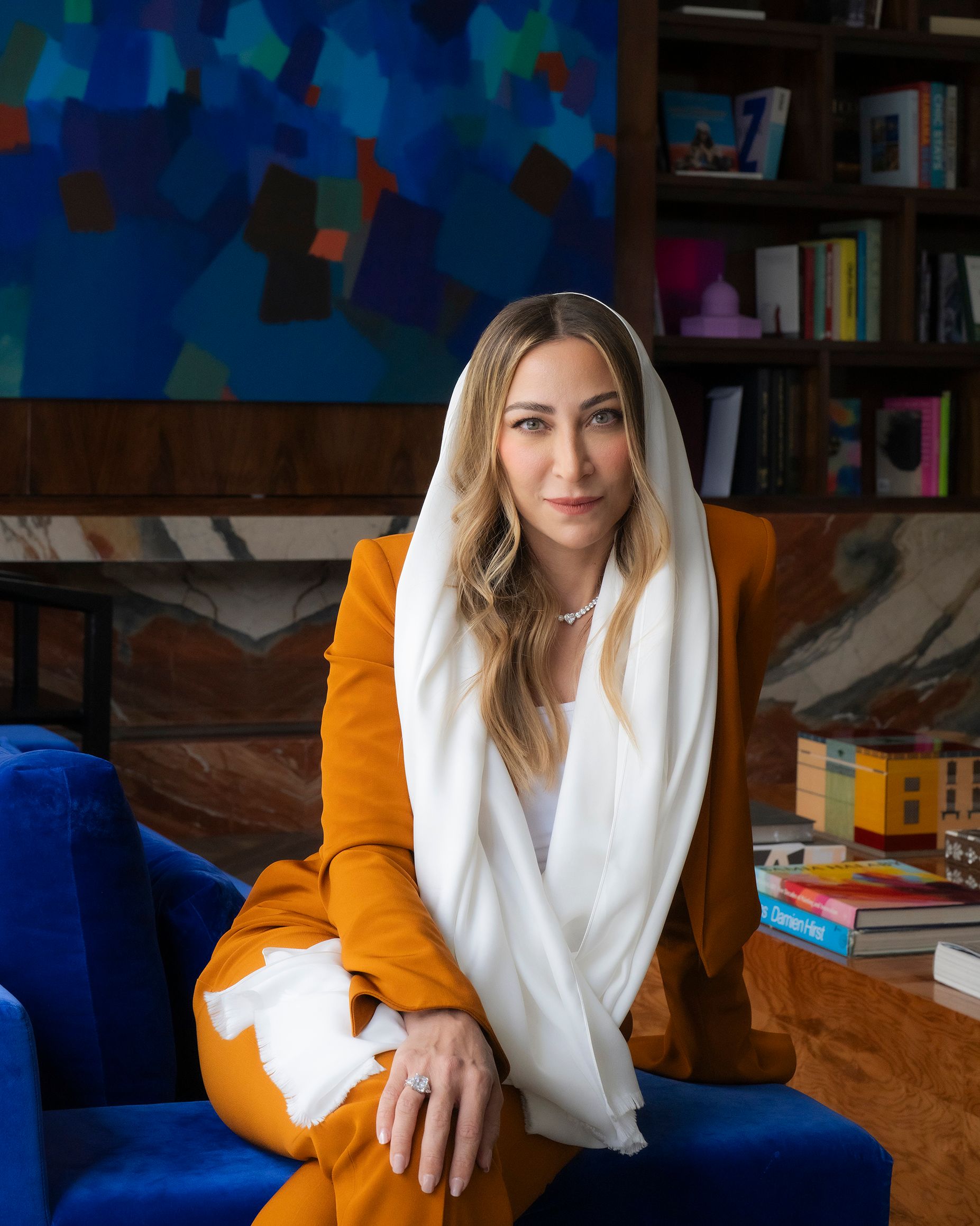 Nour Kelani has been appointed to the newly created role of managing director, Christie's Saudi Arabia

© Christie's