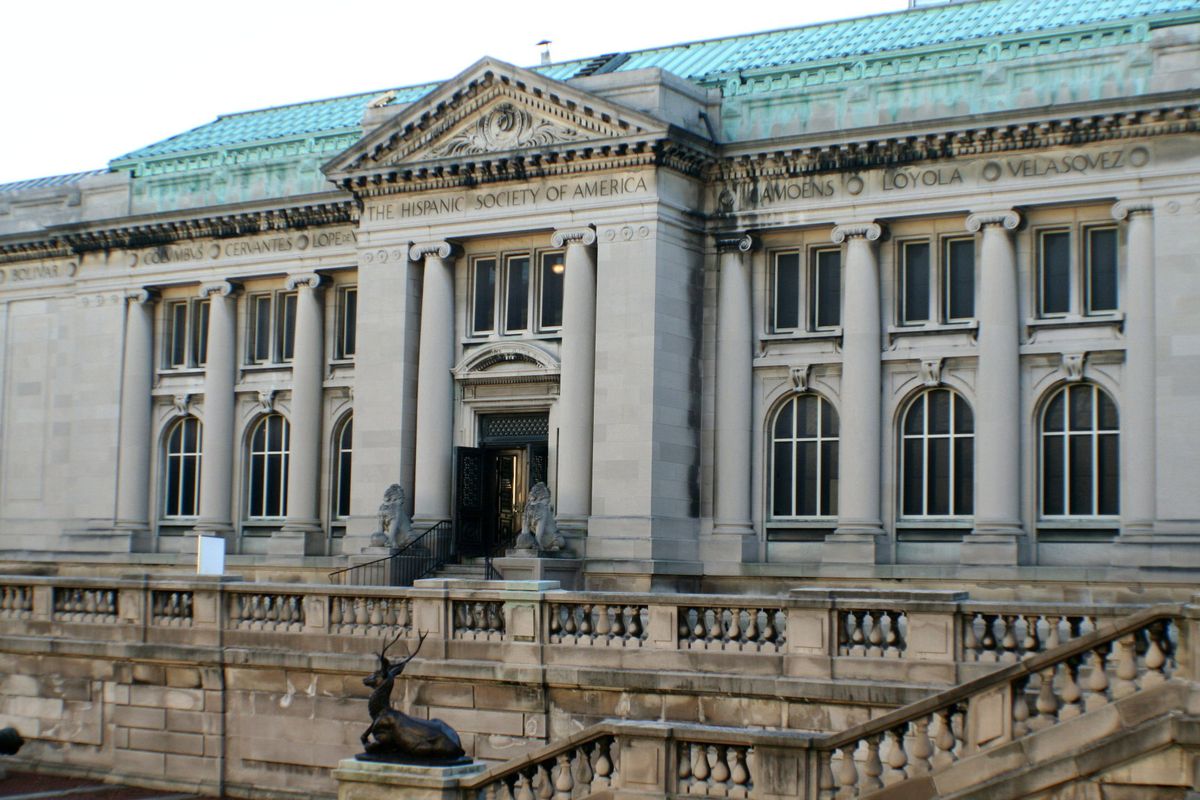 The Hispanic Society Museum and Library in Washington Heights in New York 