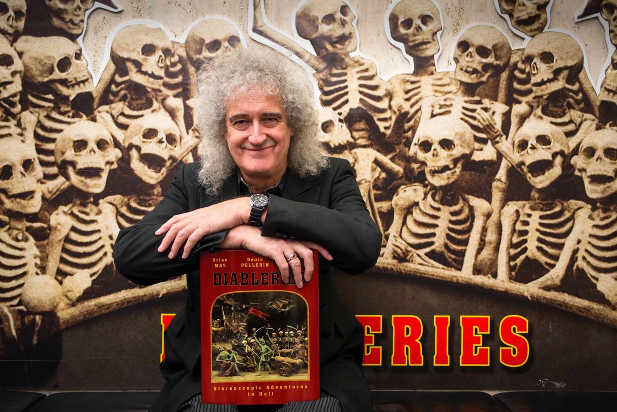 Brian May courtesy Nicole Ettinger