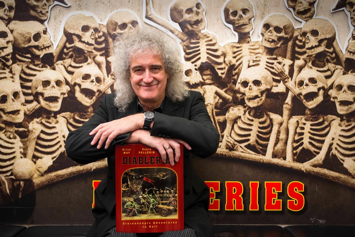 Brian May courtesy Nicole Ettinger