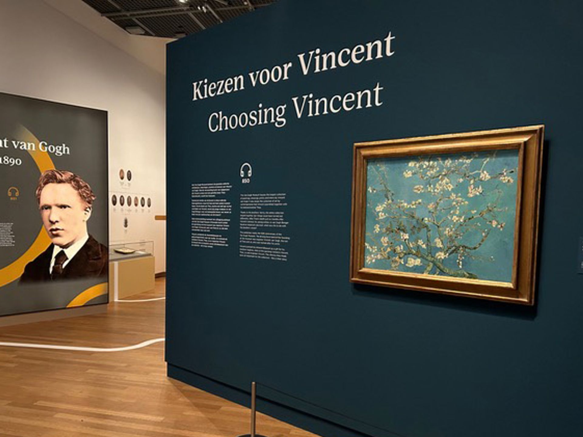 Installation photograph, Choosing Vincent (until 10 April) The Art Newspaper