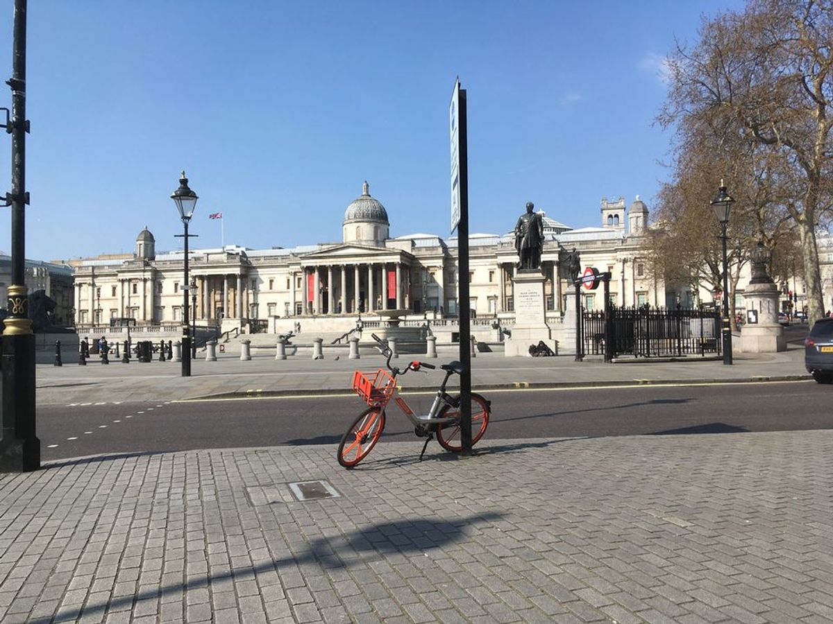 UK museums such as London's National Gallery had to shut in March, and although they are expected to begin to reopen in July, visitor numbers will be down very considerably © Katherine Hardy